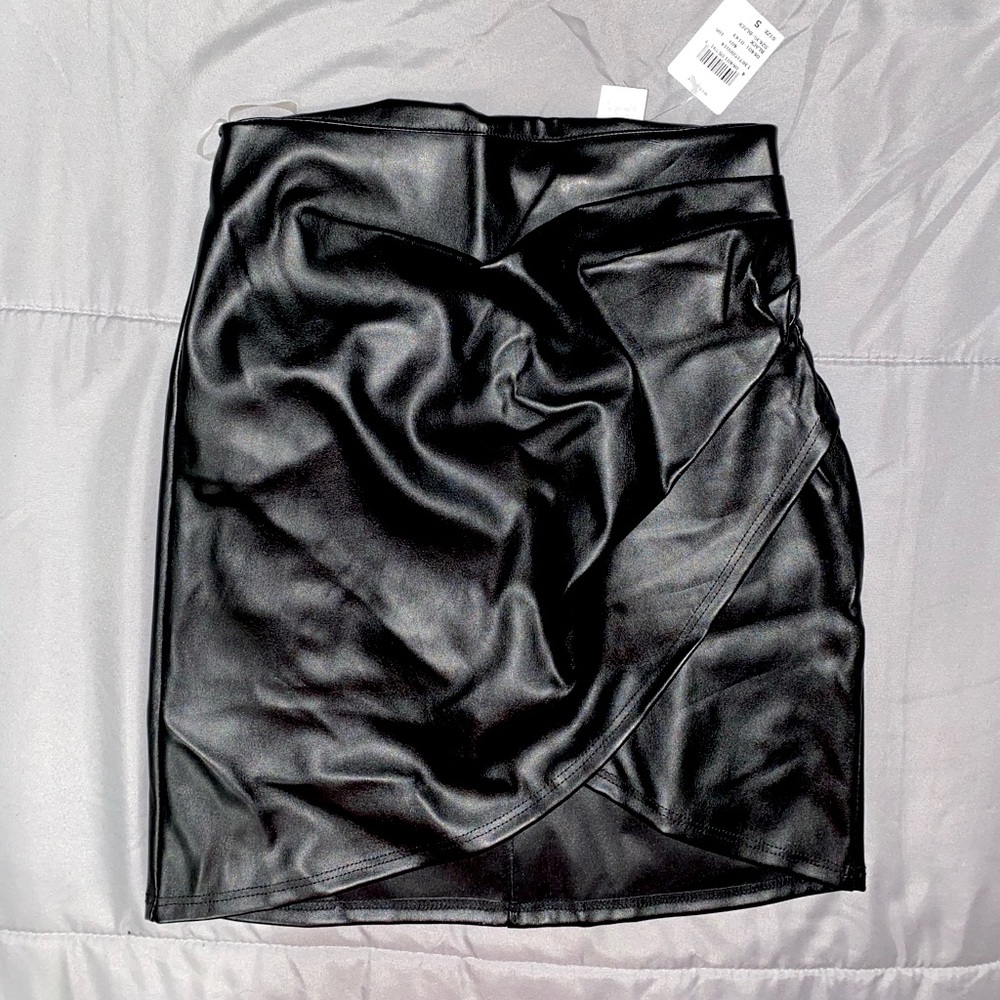 Leather Skirt